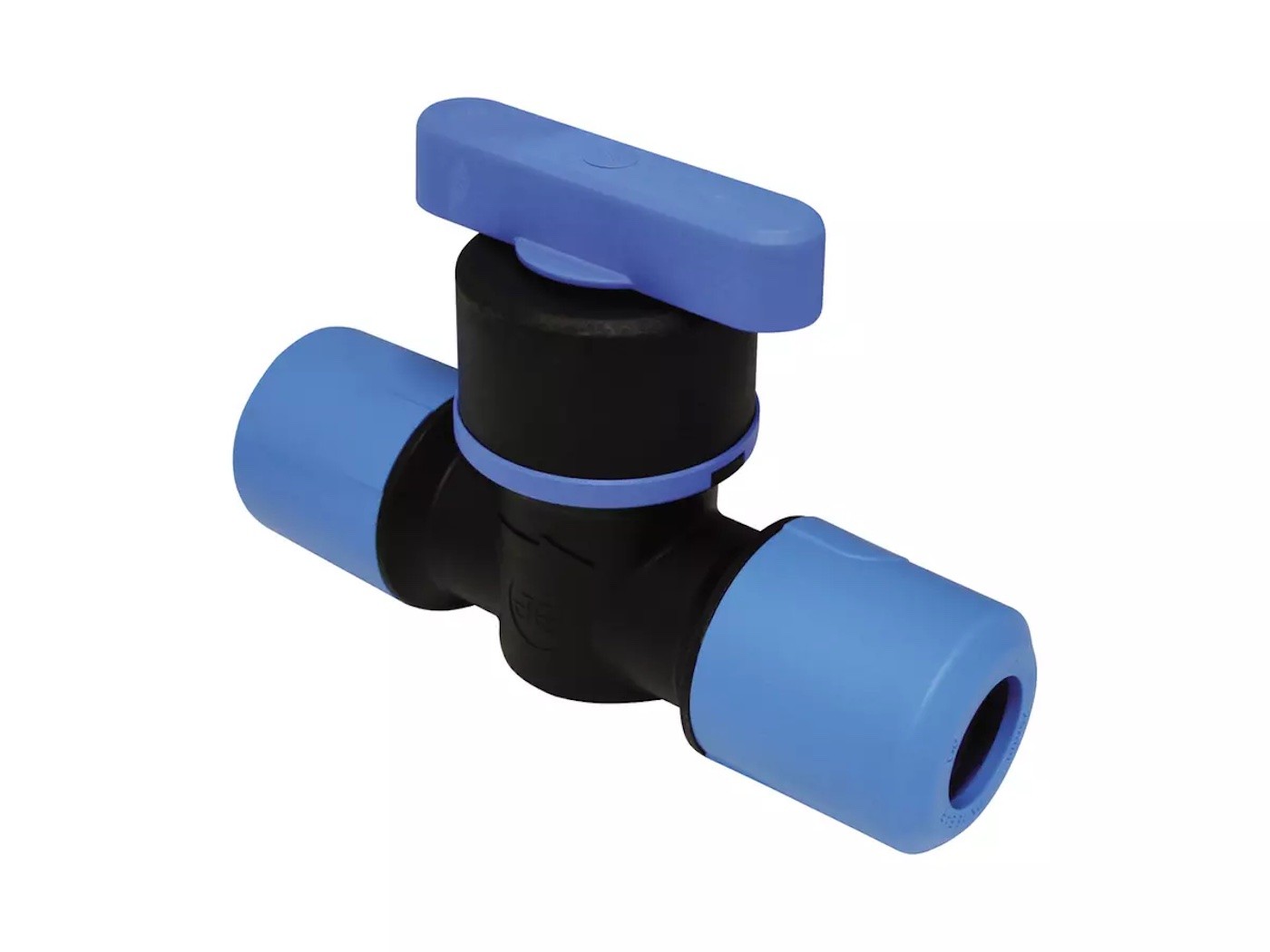 John Guest Speedfit Blue Stop Tap 32 X 32mm - UGSTV3232