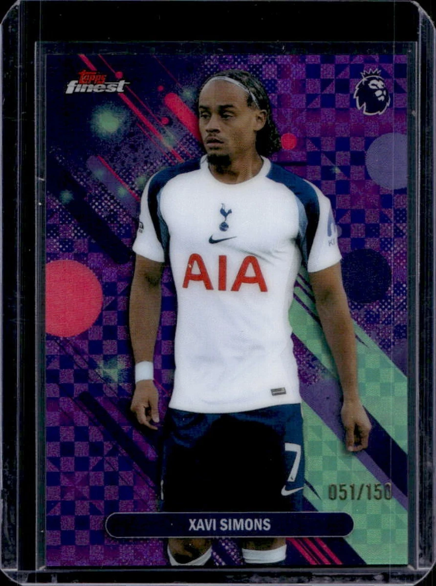 Xavi Simons Trading Cards for sale | eBay