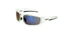 Uvex by Honeywell Hypershock Safety Glasses, Clear Frame Medium,