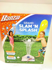 BANZAI Grand Slam N Splash Sprinkler Baseball...
