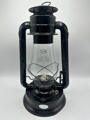 Dietz #80 Blizzard Black Oil Lantern Base dented