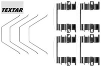 Textar 82549400 ZubehöRsatz FüR Scheibenbremsbelag ZubehöRsatz FüR Kia