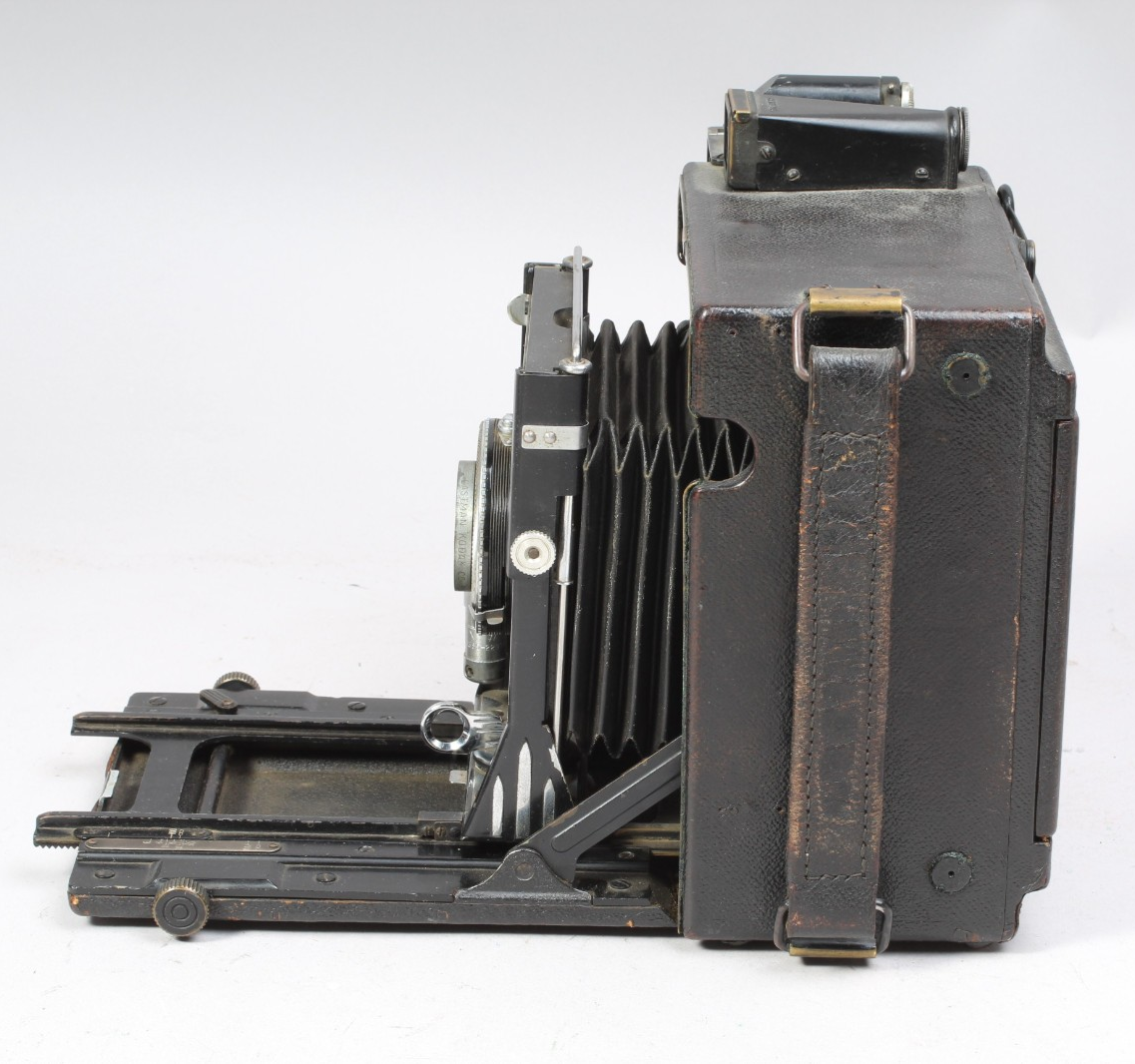 GRAFLEX 4X5 ANNIVERSARY SPEEDGRAPHIC W 127MM F/ 4.7 EKTAR LENS