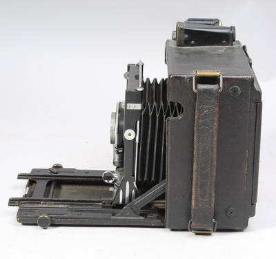 GRAFLEX 4X5 ANNIVERSARY SPEEDGRAPHIC W 127MM F/ 4.7 EKTAR LENS
