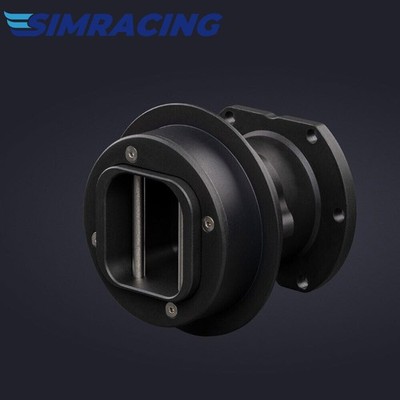 Black QR2 Quick Release Adapter Game Simulator Accessory Fit FANATEC Wheel