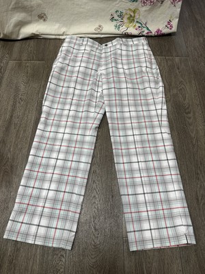 Nike Golf Tour Performance Dri-Fit Hose Mehrfarbig Karomuster W38xL30