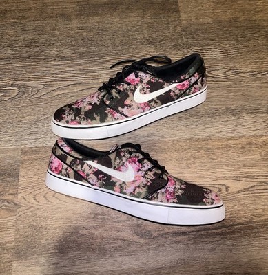Size 11.5m Nike SB Zoom Stefan Janoski Digi Floral (Lightly Used No Box)