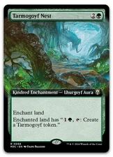 Tarmogoyf Nest (Extended Art) #68 (NM) Modern Horizons 3 M3C Magic MTG