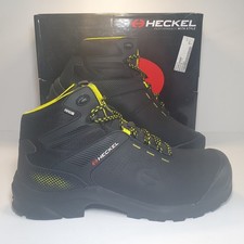 Uvex Heckel Maccrossroad 3.0 High S3 Safety Work Ankle Boots Metal Free - UK 12