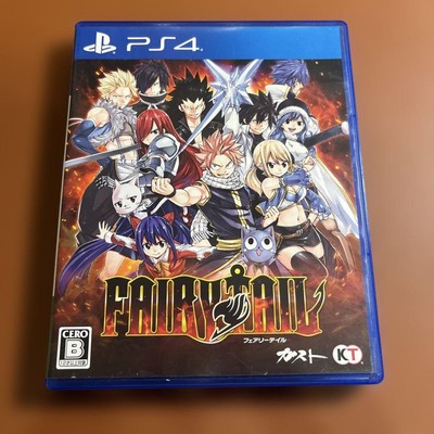 PS4 FAIRY TAIL Playstation 4 Sony Videospiel Koei Tecmo gebraucht mit Hülle