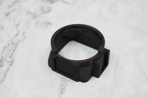 Rolleiflex Bay III Lens Dual Single Hood/Shade & Cap for 2.8F C D E (no camera) - Picture 11 of 14