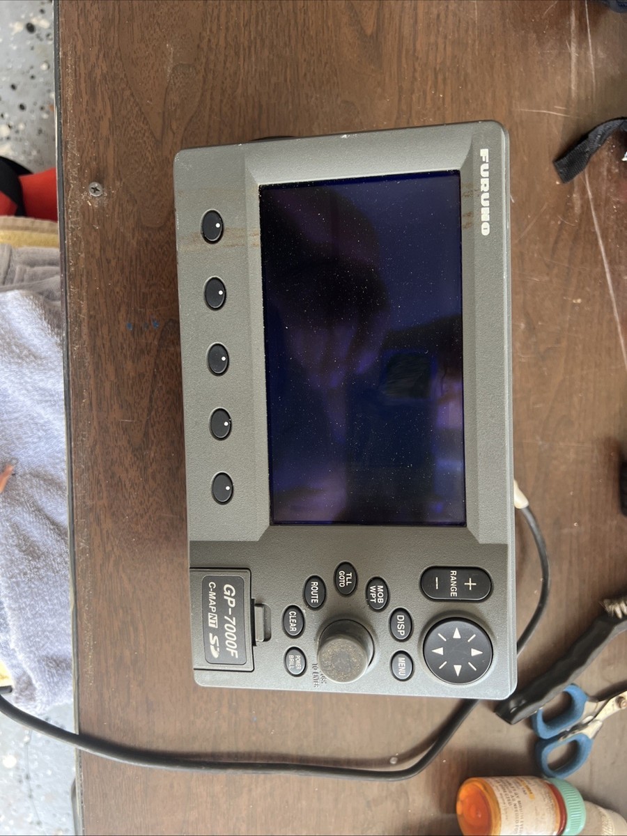 Furuno GP-7000F Color GPS/Plotter/Sounder Complete - Recent