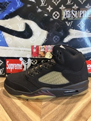 Nike Air Jordan 5 Retro X A Ma Maniere Dusk FD1330-001 Men's Size 12 Black Grail