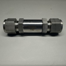 Swagelok SS-8C-1 Check Valve, 1/2”  1 psi Cracking Pressure Stainless Steel