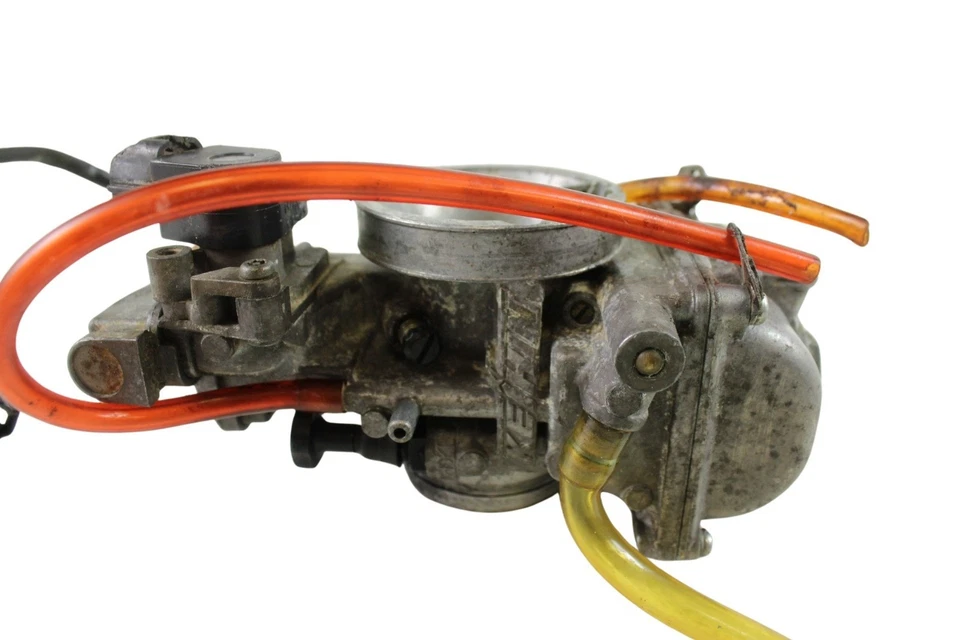 Carburador Suzuki RM250 2006 OEM Keihin PWK carburador B4510 Foto 3 de 4