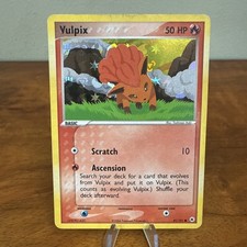 Pokemon Vulpix Card 81/101 Reverse Holo EX -Hidden Legends Series MP