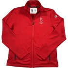 North Sails X Prada 36th America's Cup Men's XS-S Full Zip Sweater Jacket Red