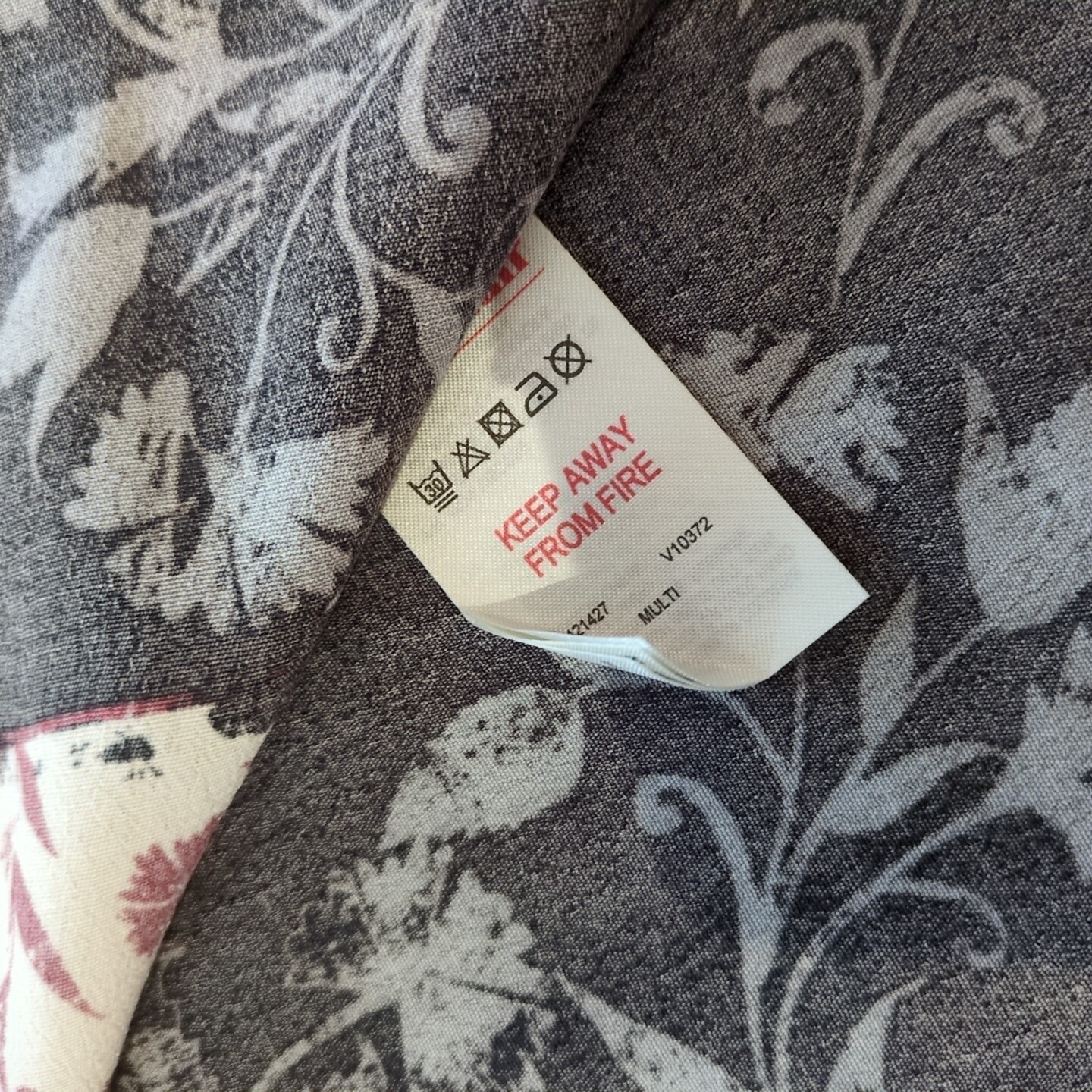 White Stuff Size 12 Lightweight Patchwork Pattern… - image 9