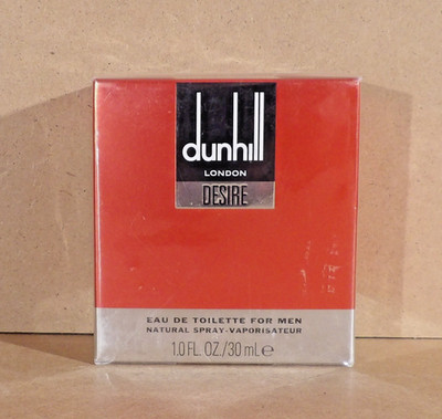 Dunhill Desire Red Eau De Toilette Spray for Men 1 oz New SEALED