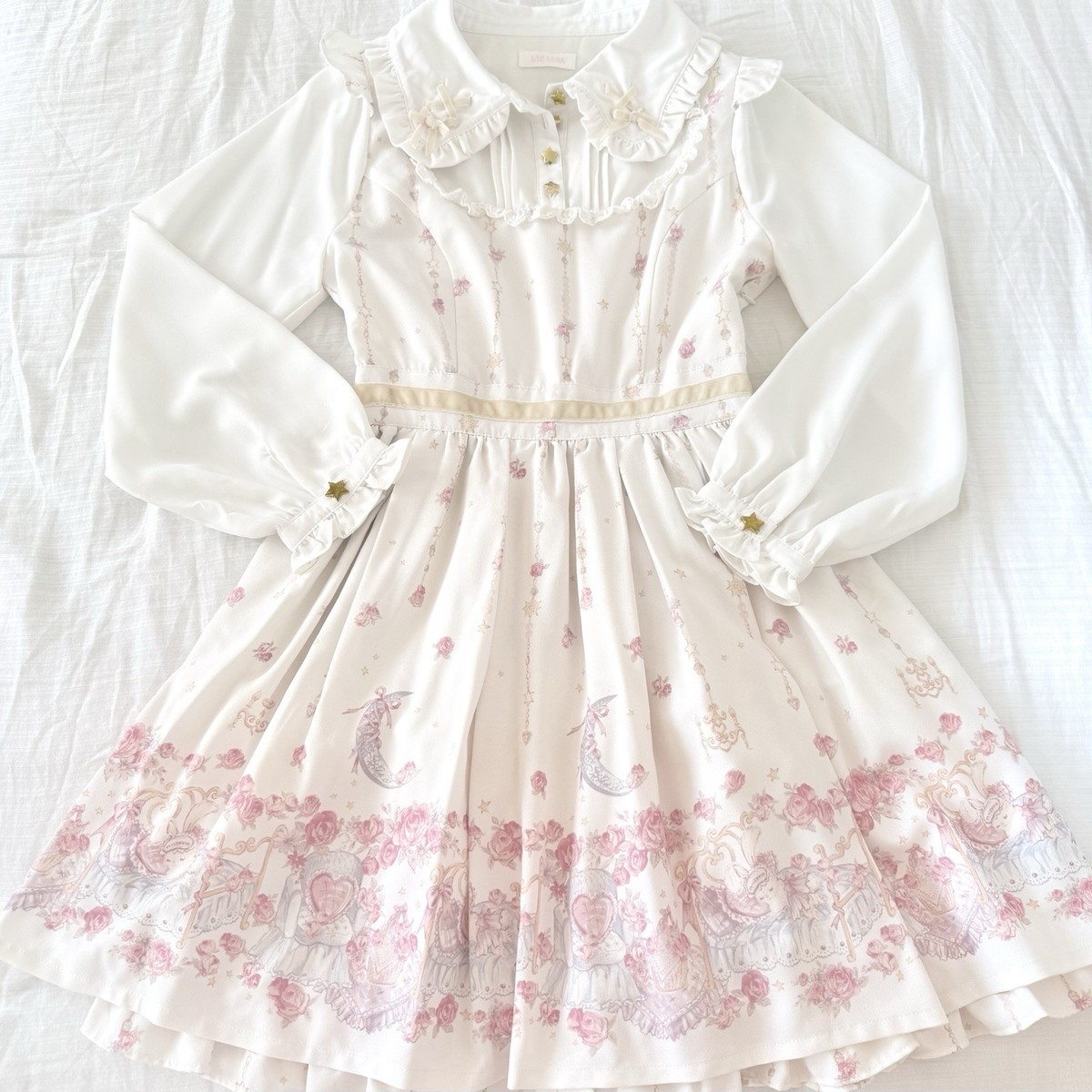 Liz Lisa Sleeping Bunny Dress J Fashion Japan Ryousangata Jiraikei