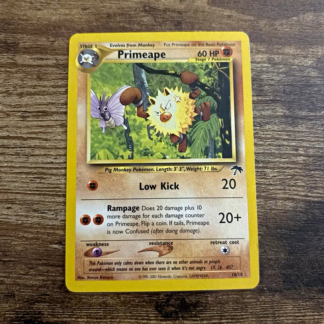 Primeape 18/18 Southern Islands for sale | eBay