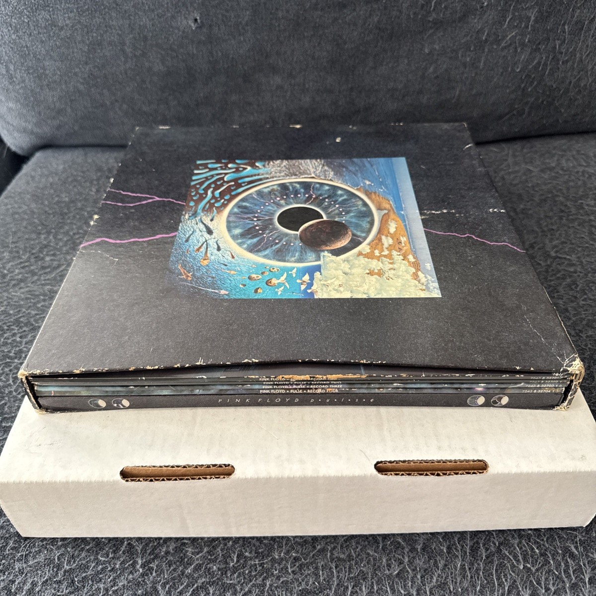 洋楽 PINK FLOYD PULES BOX SET 4LP BOOK LP PINK FLOYD Pulse (4 DISC VINYL BOX SET with BOOK, 2018) NEW