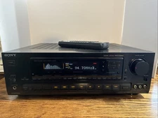 Sony STR-D1090 5.1 Channel AM/FM Stereo Receiver Bundle With Remote Tested