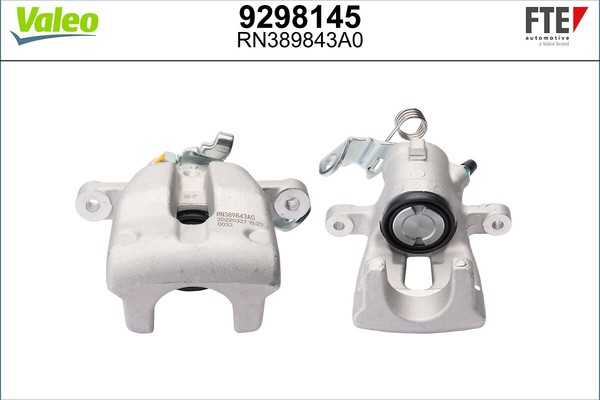 FTE Bremssattel Hinten Links FüR Opel Meriva Zafira A F75_ T98-image