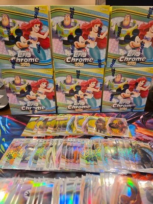 2025 Topps Chrome DISNEY Pick Your Card; Base, Refractor, Mini Diamond & yellow