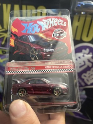 HOT WHEELS RLC SELECTIONS NISSAN SKYLINE GT-R BNR34