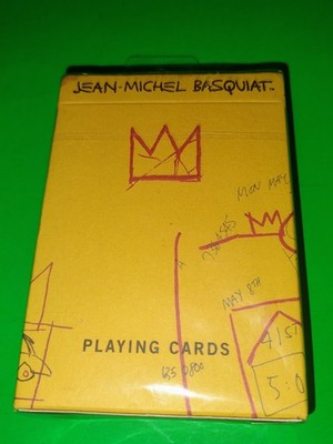 Jean Michael Basquiat Playing Cards.  Theory 11.  Brand New.  Sealed.