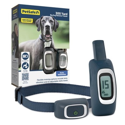 Remote Training Collar 300 Yard Tone Vibration Static Stimulation PetSafe Choose