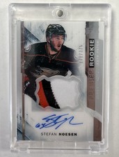 Stefan Noesen 2015-16 Upper Deck Premier Rookie Patch Auto /375 #76 Ducks