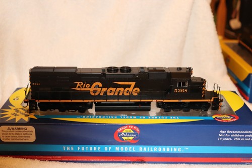 HO Athearn 95155 Rio Grande D&RGW SD40T-2 #5368 Tsunami DCC sonido instalado nuevo en caja | Condition: New
