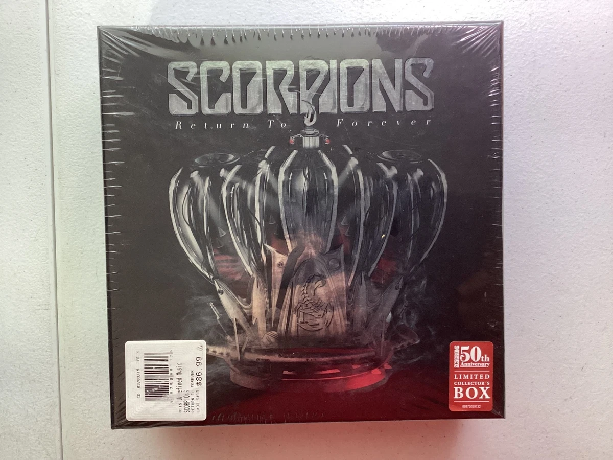 Scorpions Box Set Music CDs for sale - eBay