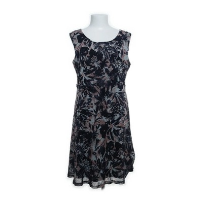 Zero, Kleid, Größe: 42, Mehrfarbig, Polyamid/Polyester/Viskose, Blumen #vlH