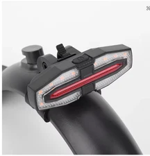 Electric Scooter Tail Light – USB Rechargeable LED Turn Signal with Remote for M