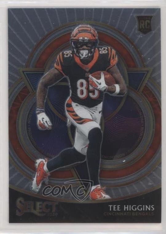 2020 Panini Select Phenomenon Tee Higgins #P23 fm0