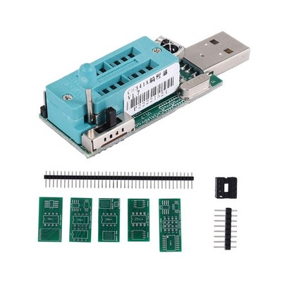 Ch341A Programmierer V1.7 1,8 V Pegelverschiebung W25Q64Fw W25Q128Fw Gd25Lq5962