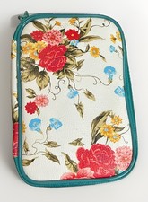 Pioneer Woman Sweet Rose Crochet Hook Set 25pc w/ Case Floral Handle Kit