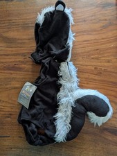 POTTERY BARN KIDS Baby Skunk Halloween Costume-6-12 Mos-NWT