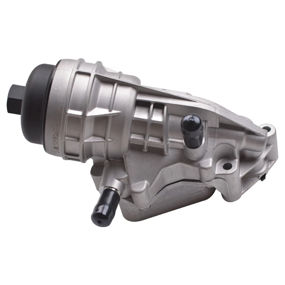 ALUMINUM Oil Cooler Filter Housing Assembly For A35 AMG A220 GLB250 CLA35 CLA250 - Image 2 of 4