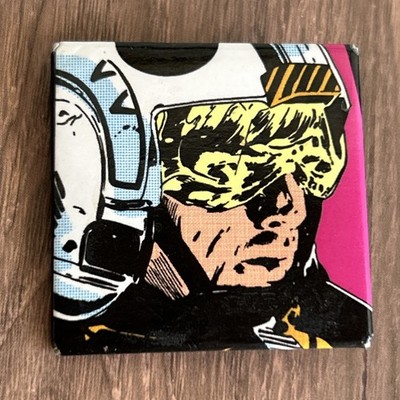 Luke Skywalker Star Wars Pinback Button Lucasfilm Al Williamson 90s Pop Art