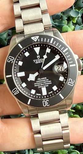 2022 Tudor Pelagos 25600TN Titanium 42mm Black Full Set With R...