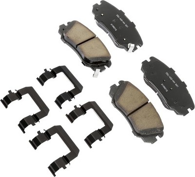 Front Disc Brake Pad Set ACDelco 17D1421CHF1 for Buick, Cadillac, Chevrolet