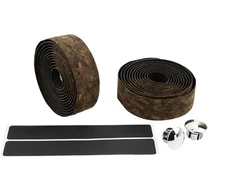Bicycle Handlebar Tape NATURAL CORK DARK BROWN PBT-COK02  Road  MTB Track Bikes
