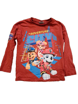 Jungen Tu Paw Patrol Langarmshirt Alter 4-5 Jahre - A445