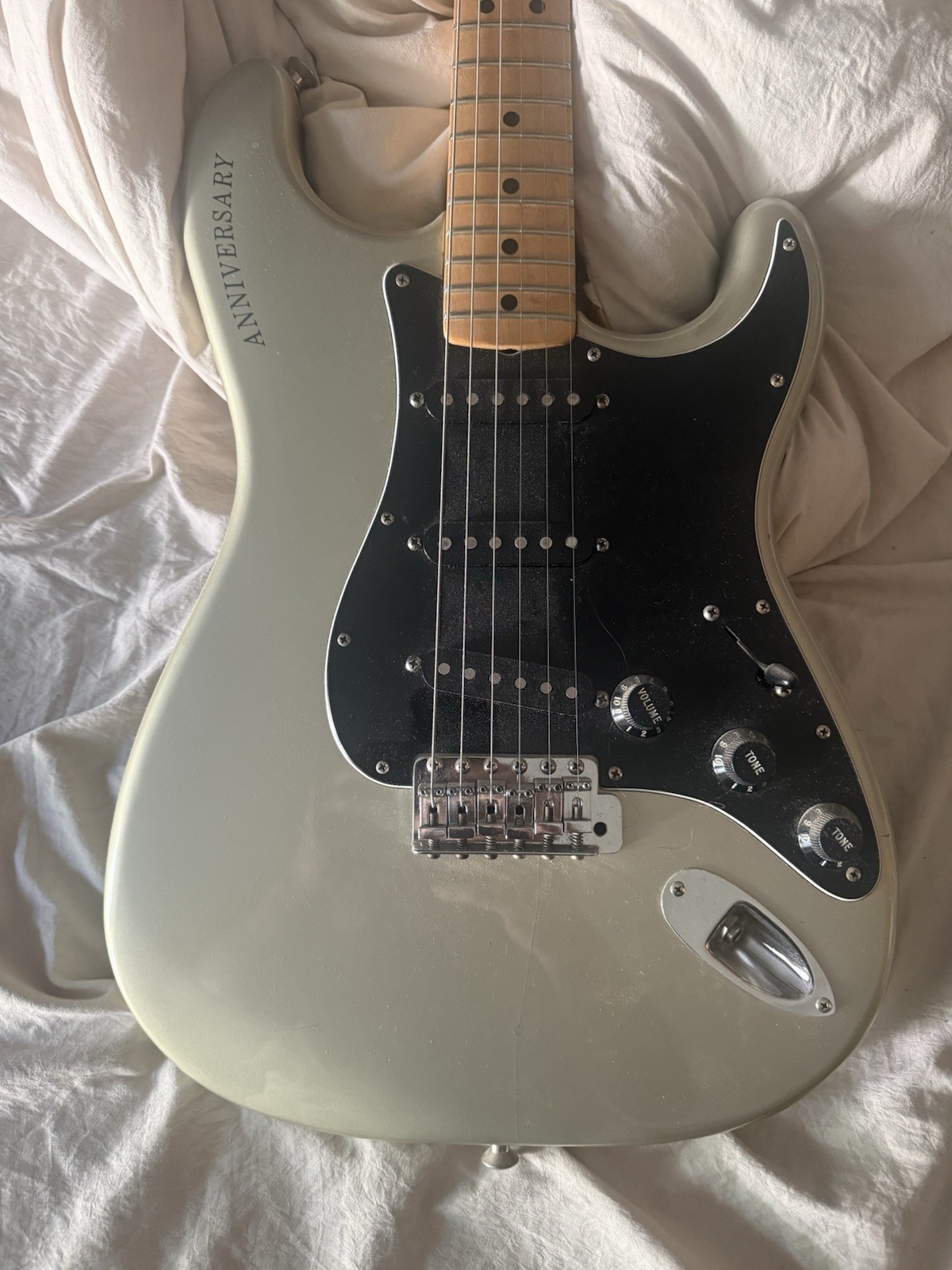 1979 American fender stratocaster 25 th anniversary W / original Hard Case