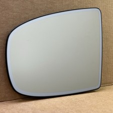 2007-13 Bmw X5 E70 Left Driver Side Mirror Glass - Autodim Heated - Oem Part