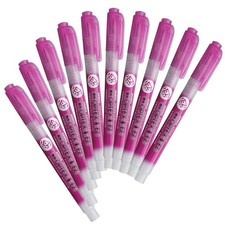 Zebra B-WKS11-WR Optex 1 EZ Highlighter, 1 Count Pack of 10 , Fuchsia 10 pcs